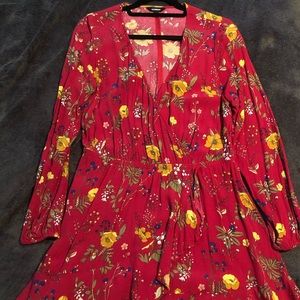 Express 3/4 Sleeve Dresss